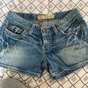 Bke denim Madison shorts stretch